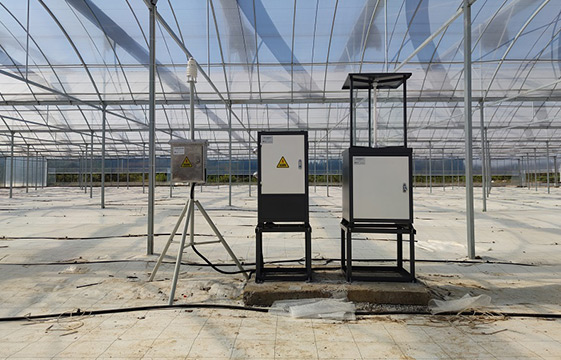 江蘇南京某智慧大棚項目